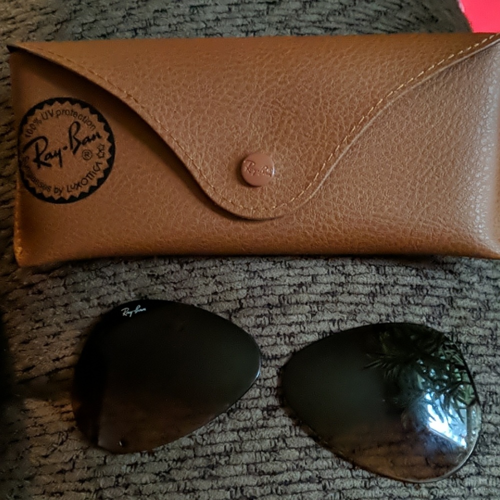 Ray Ban AVIATOR GRADIENT 
Replacement Lens
